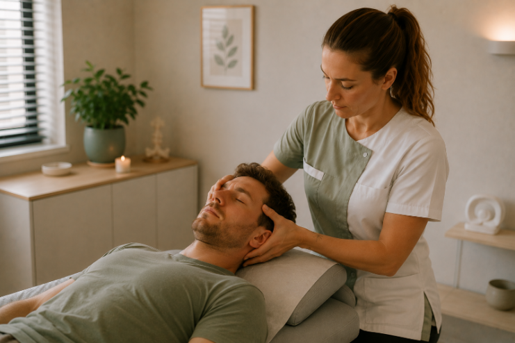 ostéopathe migraine Vannes 