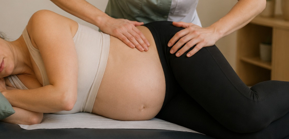 Ostéopathie pour les femmes enceintes
